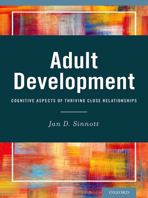 cover image of Adult Development
